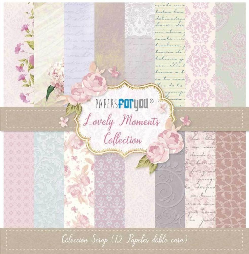 Papers For You 12x12 Paper Pad Lovely Moments #096