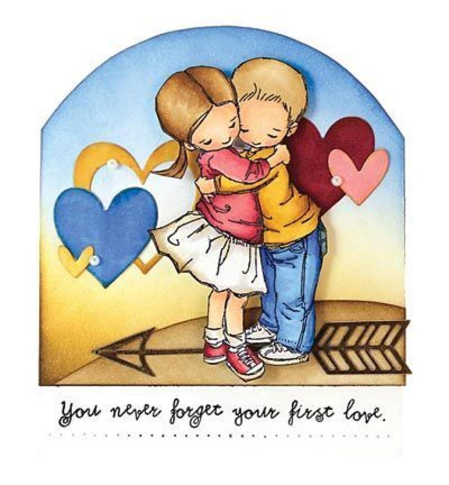 Penny Black Clear Set Stamp Hug #30-394