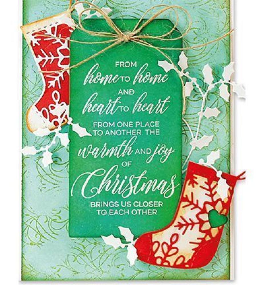 Penny Black Creative Dies Christmas Stockings