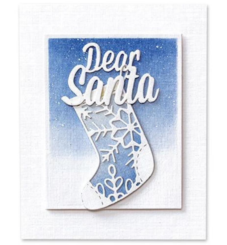 Penny Black Creative Dies Christmas Stockings