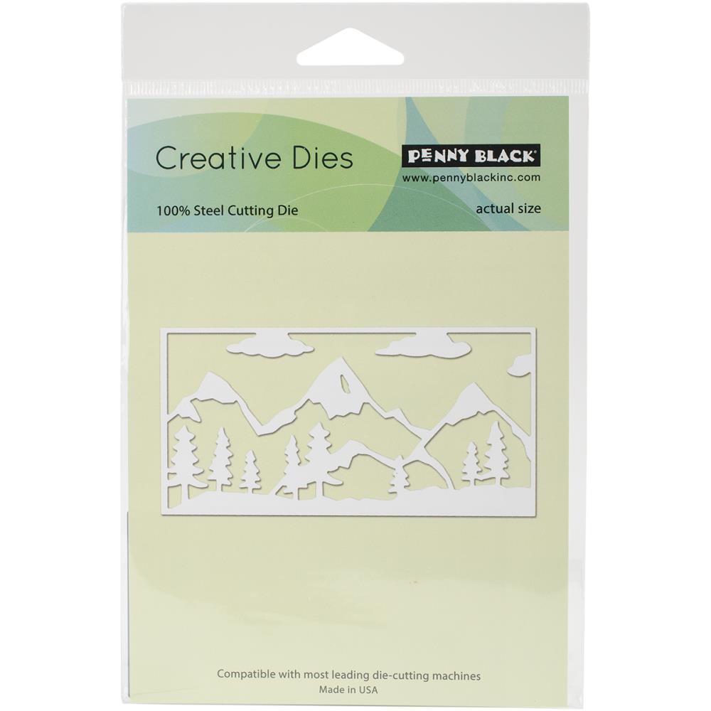 SALE Penny Black Creative Dies Mountains