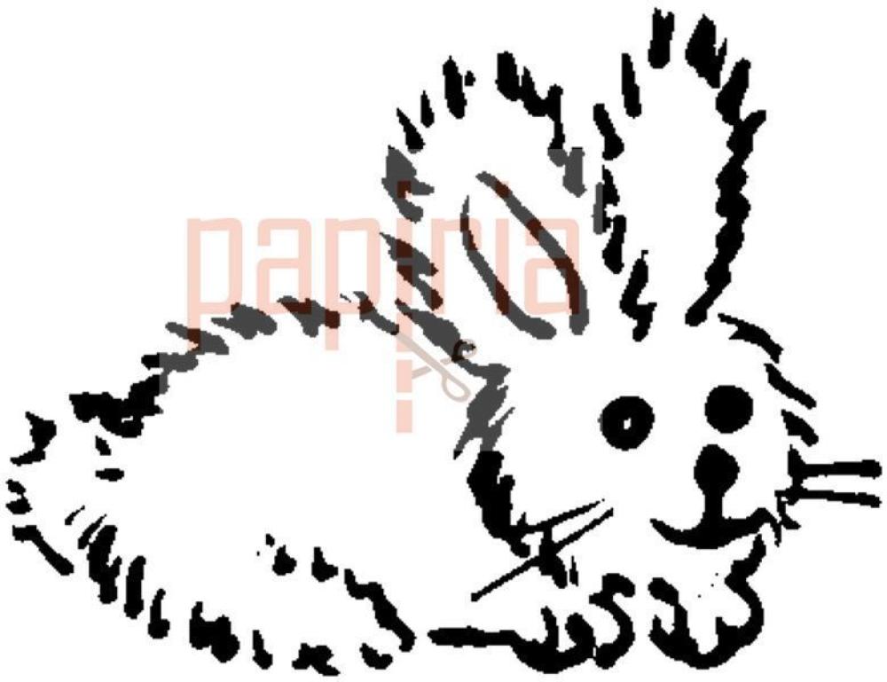 Personal Impressions Stamp Cuddly Bunny