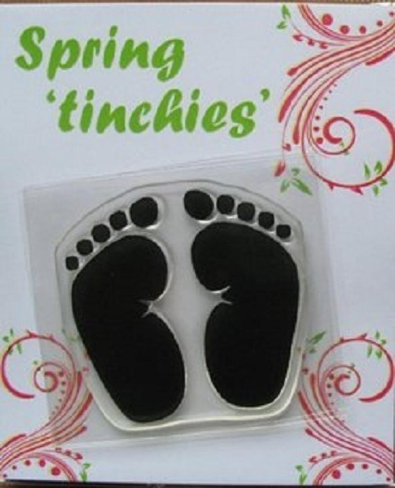 Personal Impressions Stamp Footprints