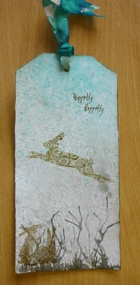 Personal Impressions Stamp Hippetty Hoppetty