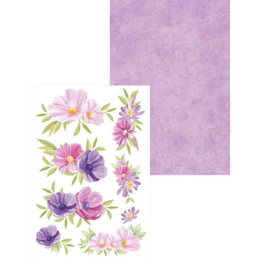 Piatek13 Mini Creative Pad Flowers