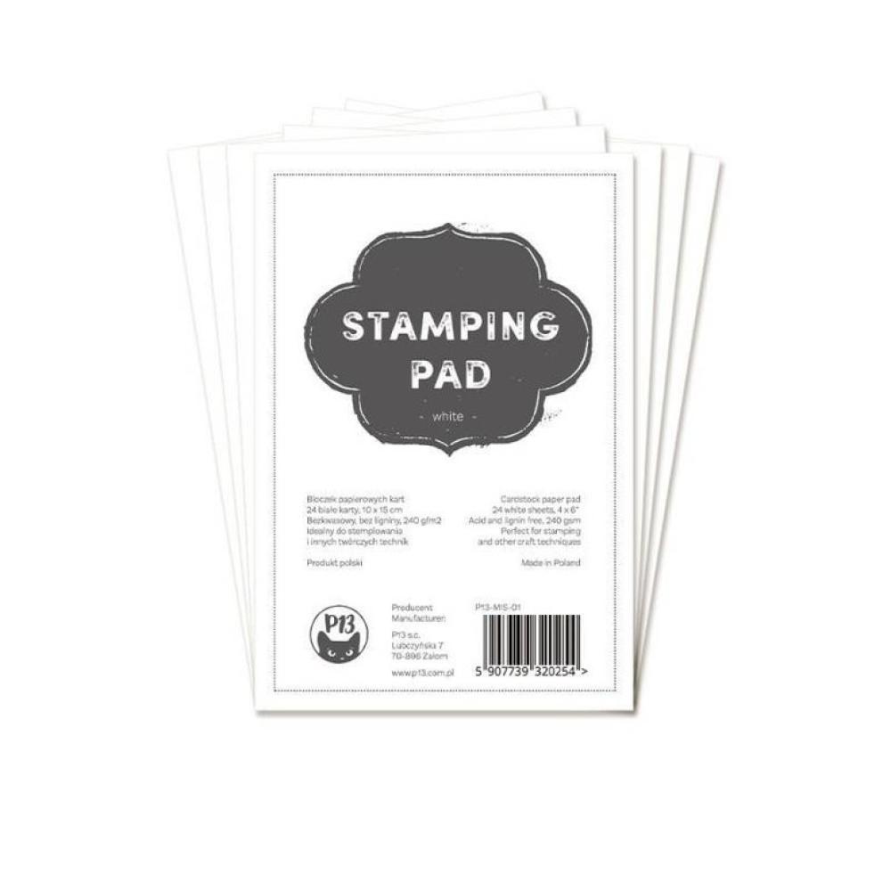 Piatek13 Stamping Pad White