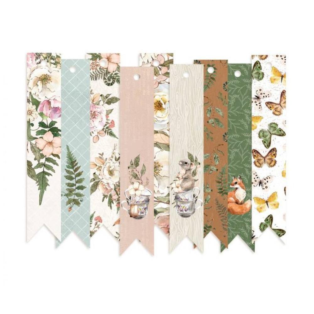 Piatek 13 Bumper Scrapbooking Kit Forest Tea Party mit Stempel