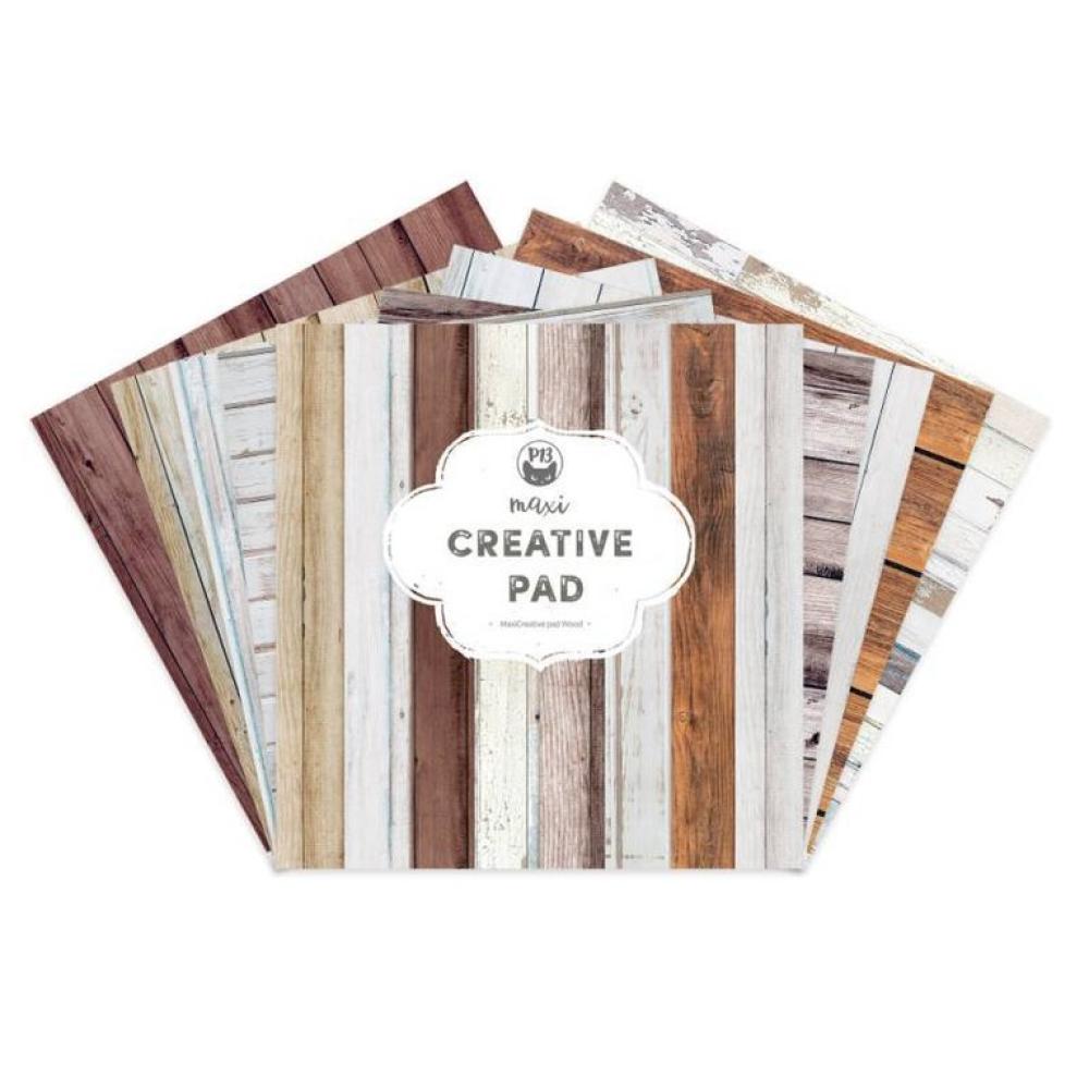 Piatek 13 Maxi Creative 12x12 Pad Wood