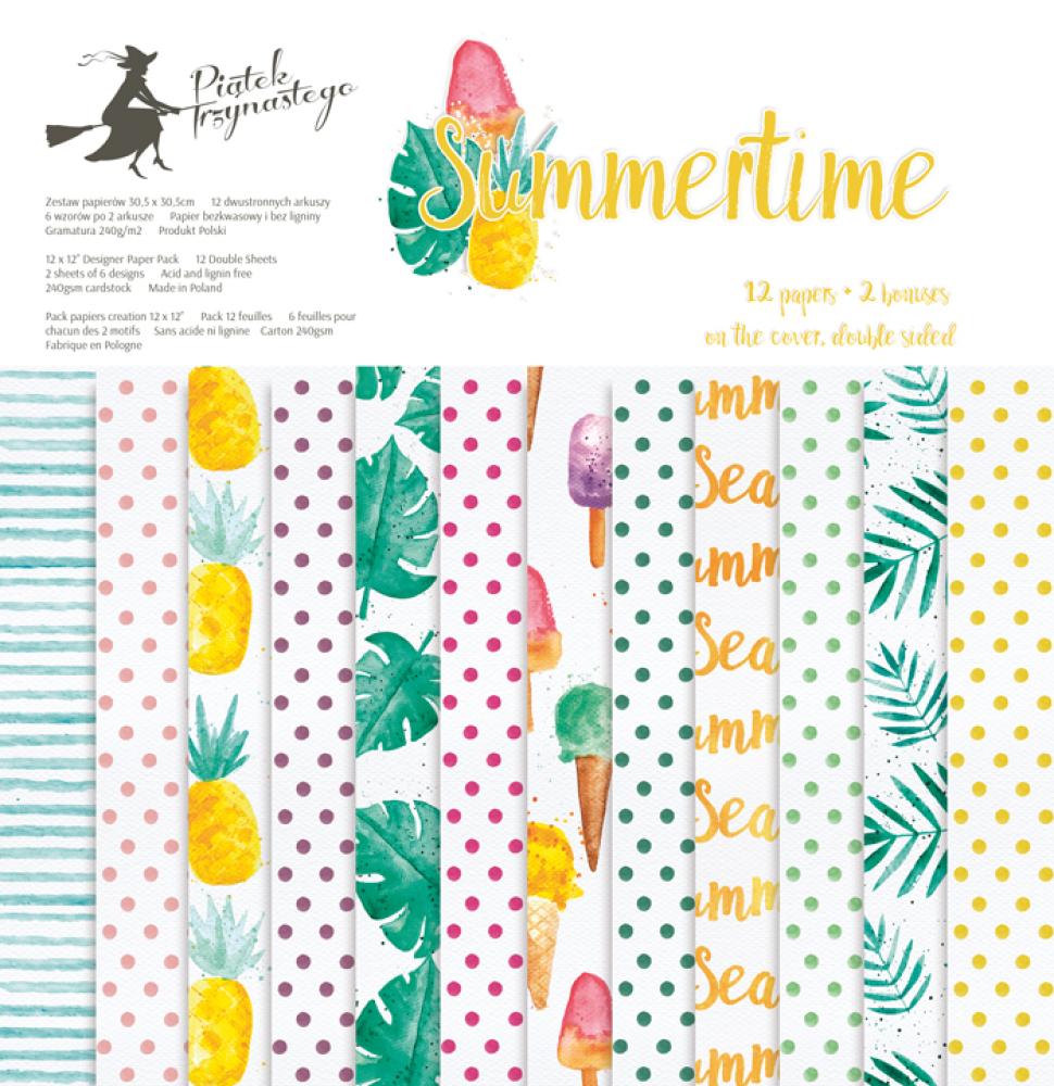 Piatek 13 Paper Pad 12x12 Summertime #267