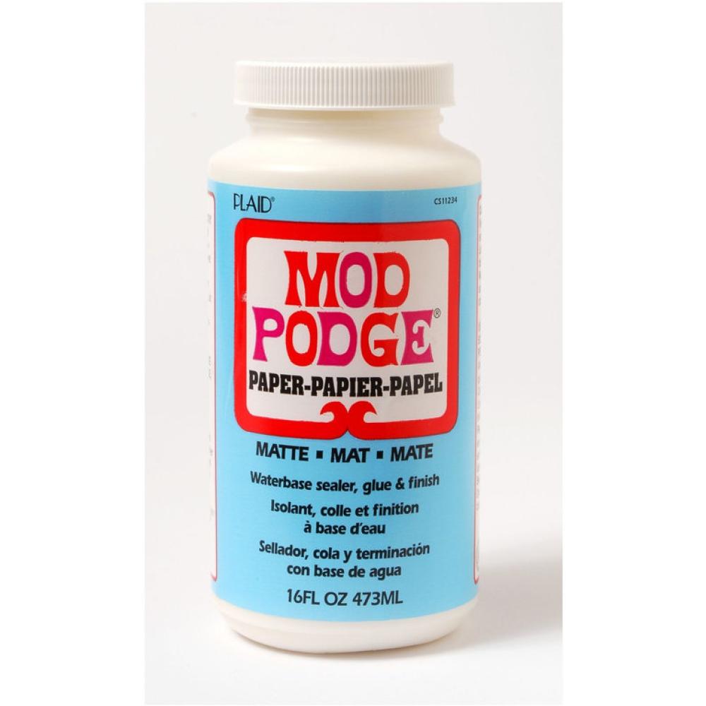 Plaid Craft Mod Podge Papier Matt 473ml