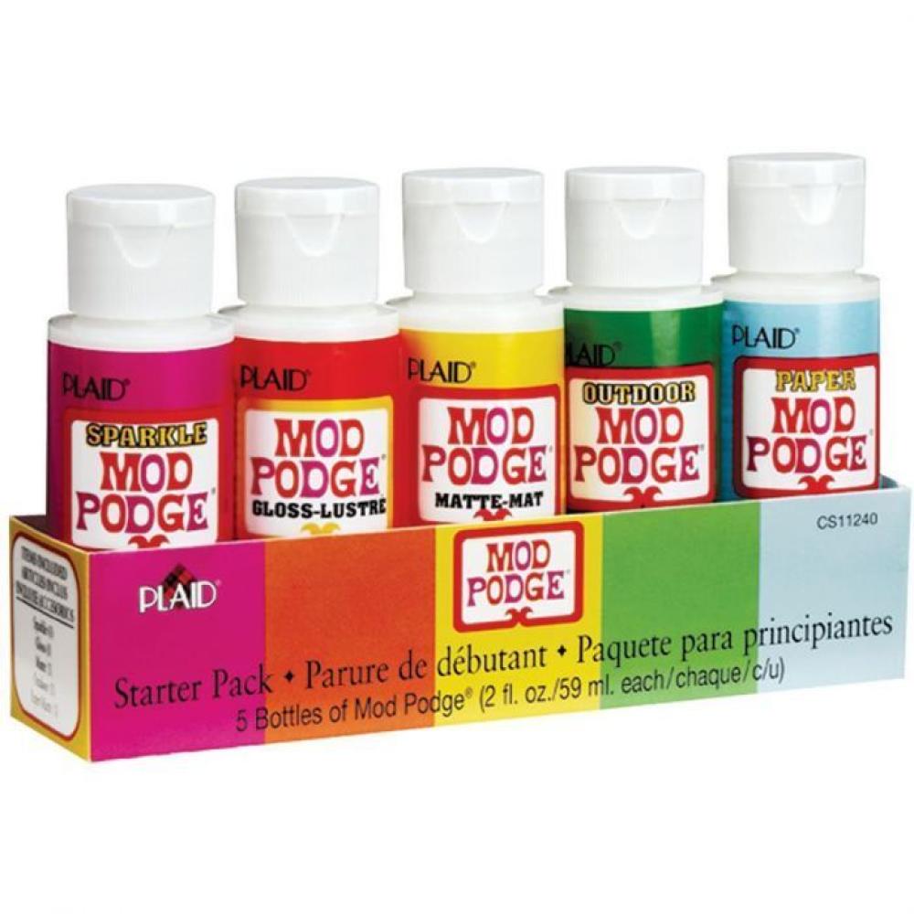 Plaid Craft Mod Podge Starter Pack