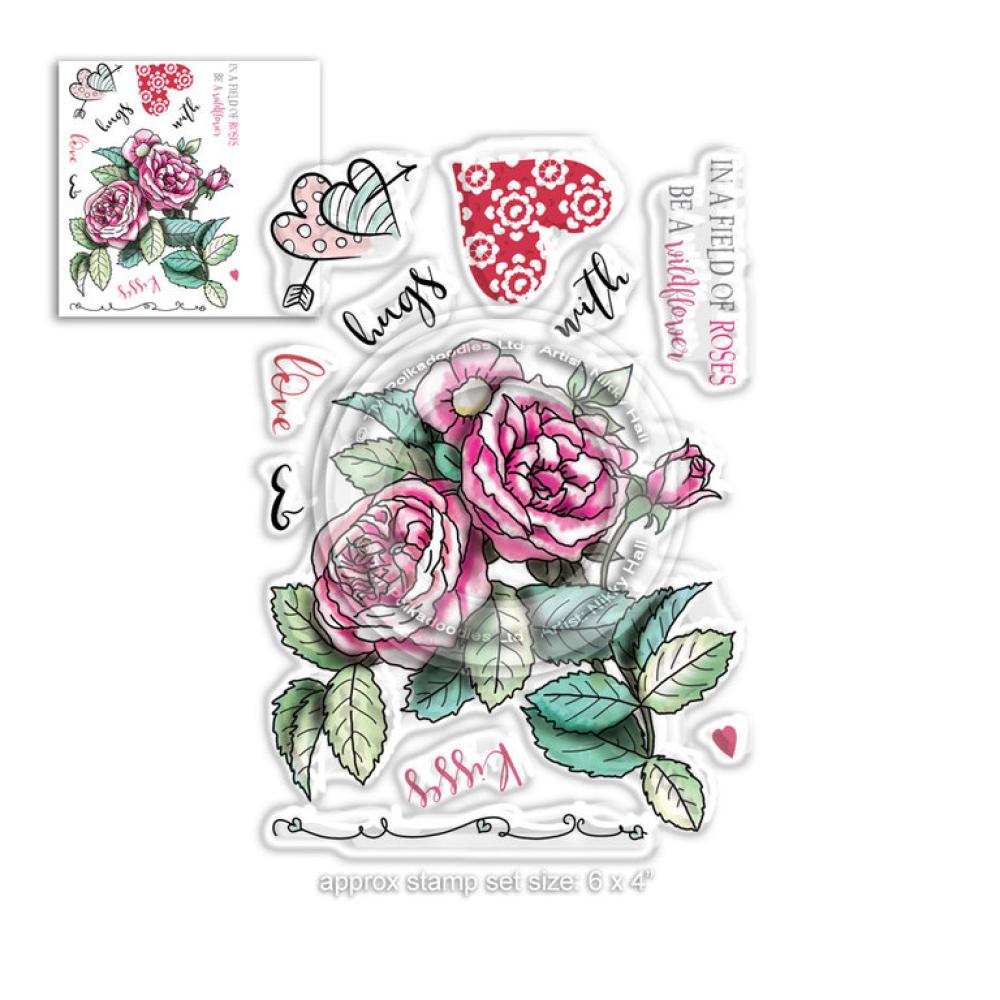 Polkadoodles Clear Stamp Love & Kisses #8021