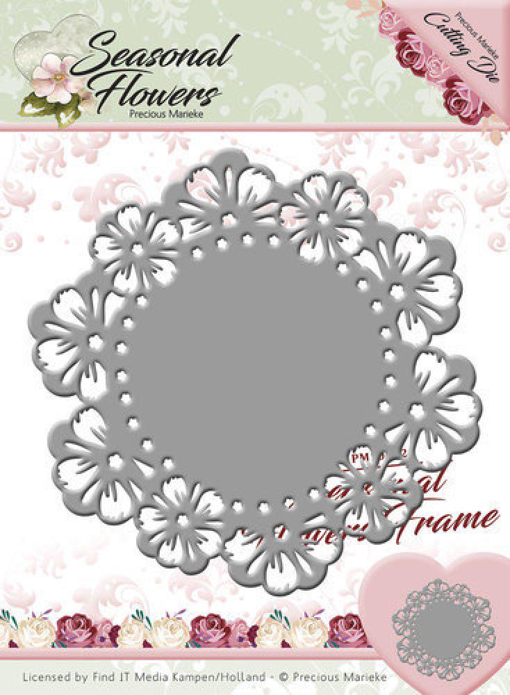 Precious Marieke Stanze Seasonal Flowers Frame #PM10082