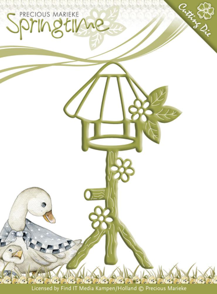 Precious Marieke Stanzschablone Springtime Bird Feeder