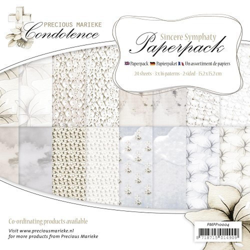 Preciouse Marieke Kondolenz Collection Paper Pack