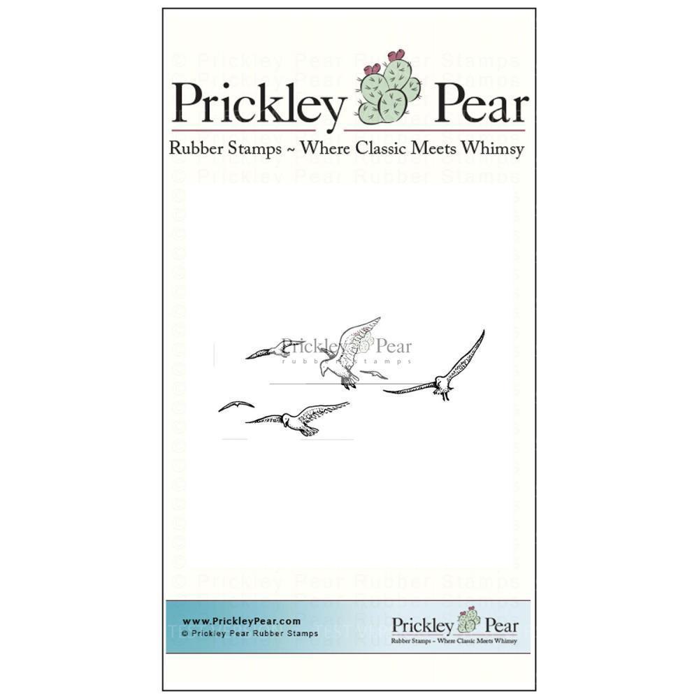 Prickley Pear Cling Stamps Seagulls