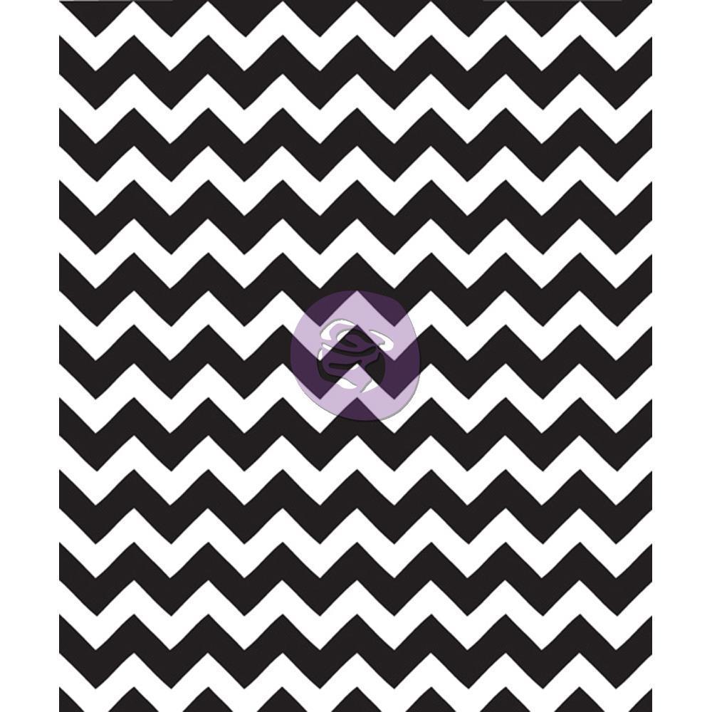 Prima Marketing Clear Stamp Chevron Background