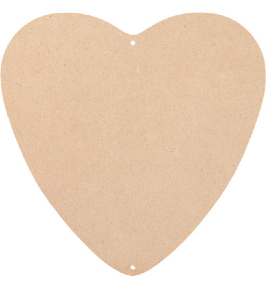 Pronty MDF 3mm Heart #461.703.045