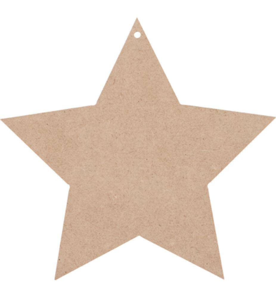 Pronty MDF Star 18cm