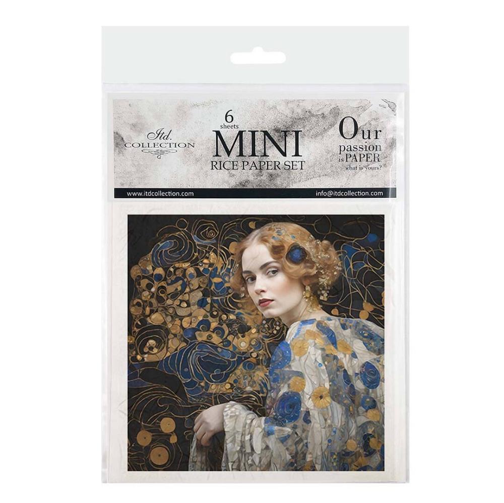 RSM127 ITD Collection Inspired by Klimt Mini Rice Paper Set