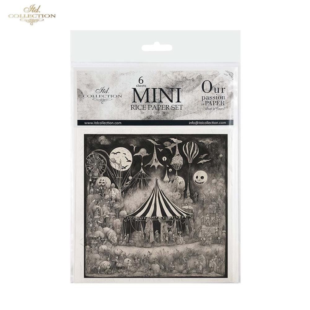 RSM155 ITD Collection Tales From The Dark Fair Mini Rice Paper Set