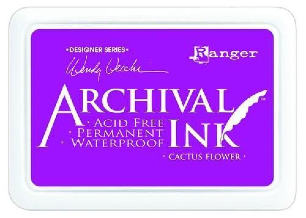 Ranger Archival Ink Pad Cactus Flower