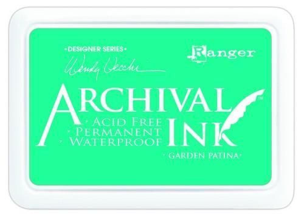 Ranger Archival Ink Pad Garden Patina