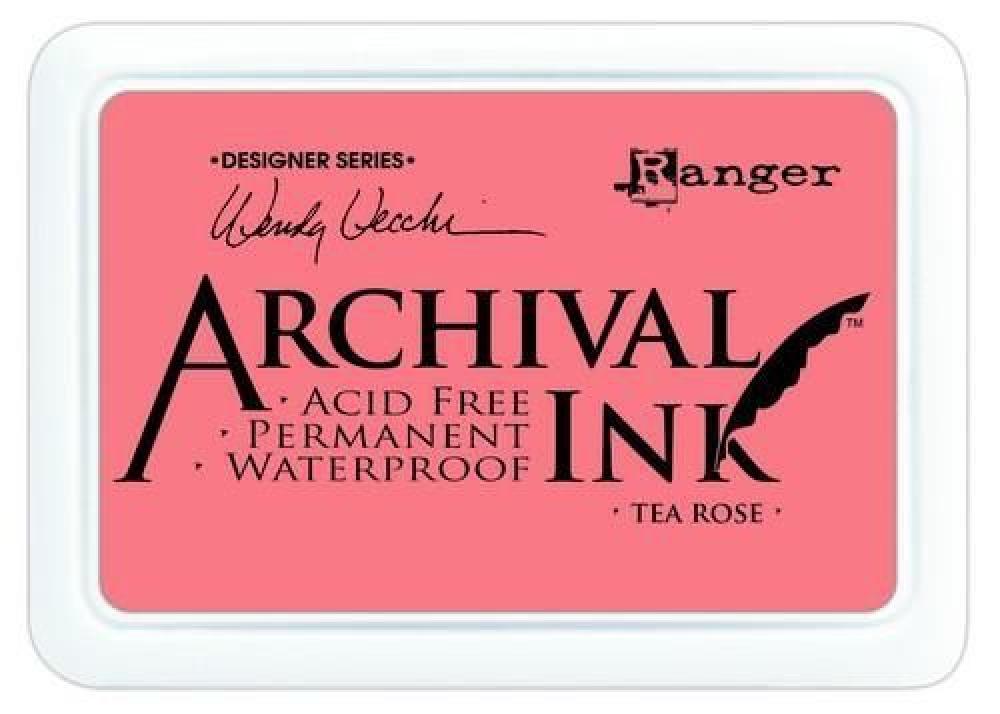 Ranger Archival Ink Pad Tea Rose