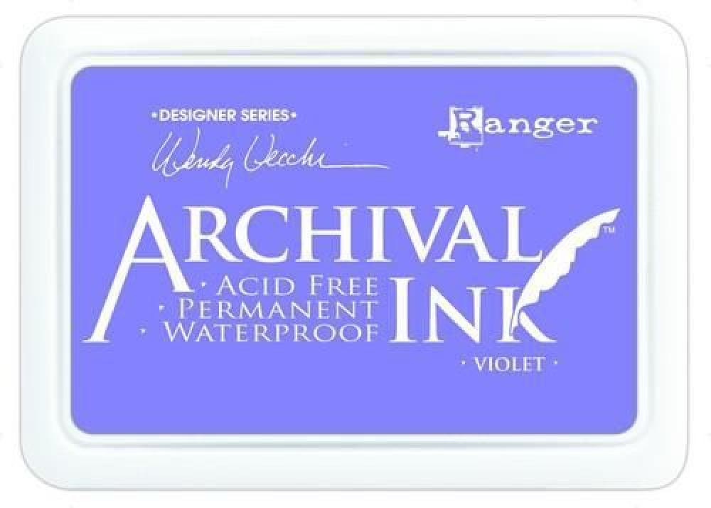 Ranger Archival Ink Pad Violet