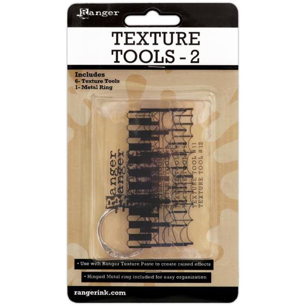 Ranger Texture Tools 6/Pkg INK47438