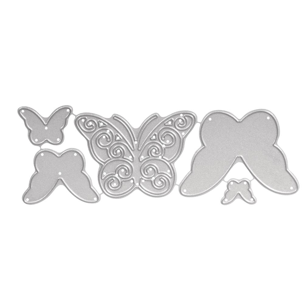 Rayher Hobby Die Whimsical Butterflies