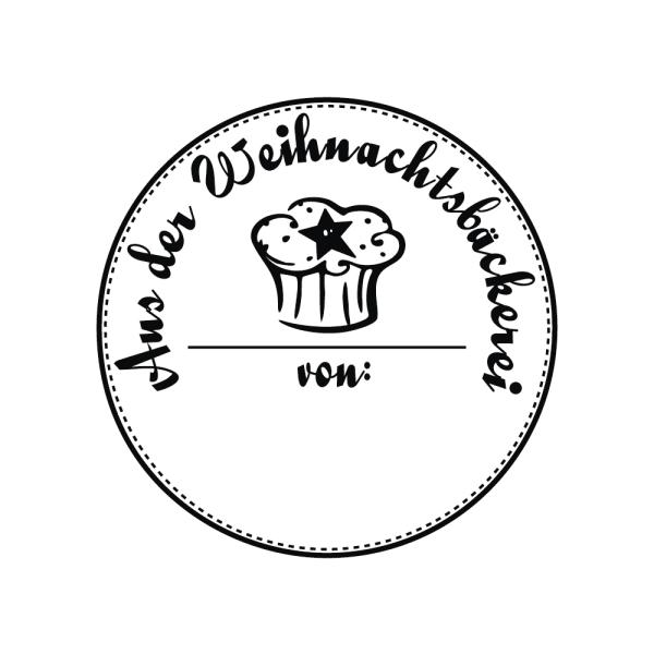 Butterer Holzstempel Aus der Weihnachtsbäckerei