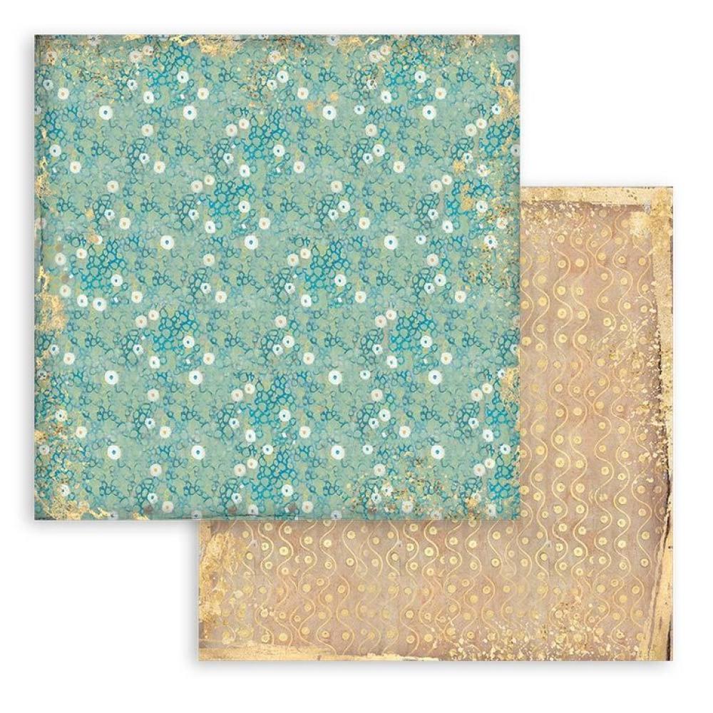 Stamperia 12x12 Paper Pad Maxi Background Klimt #SBBL101