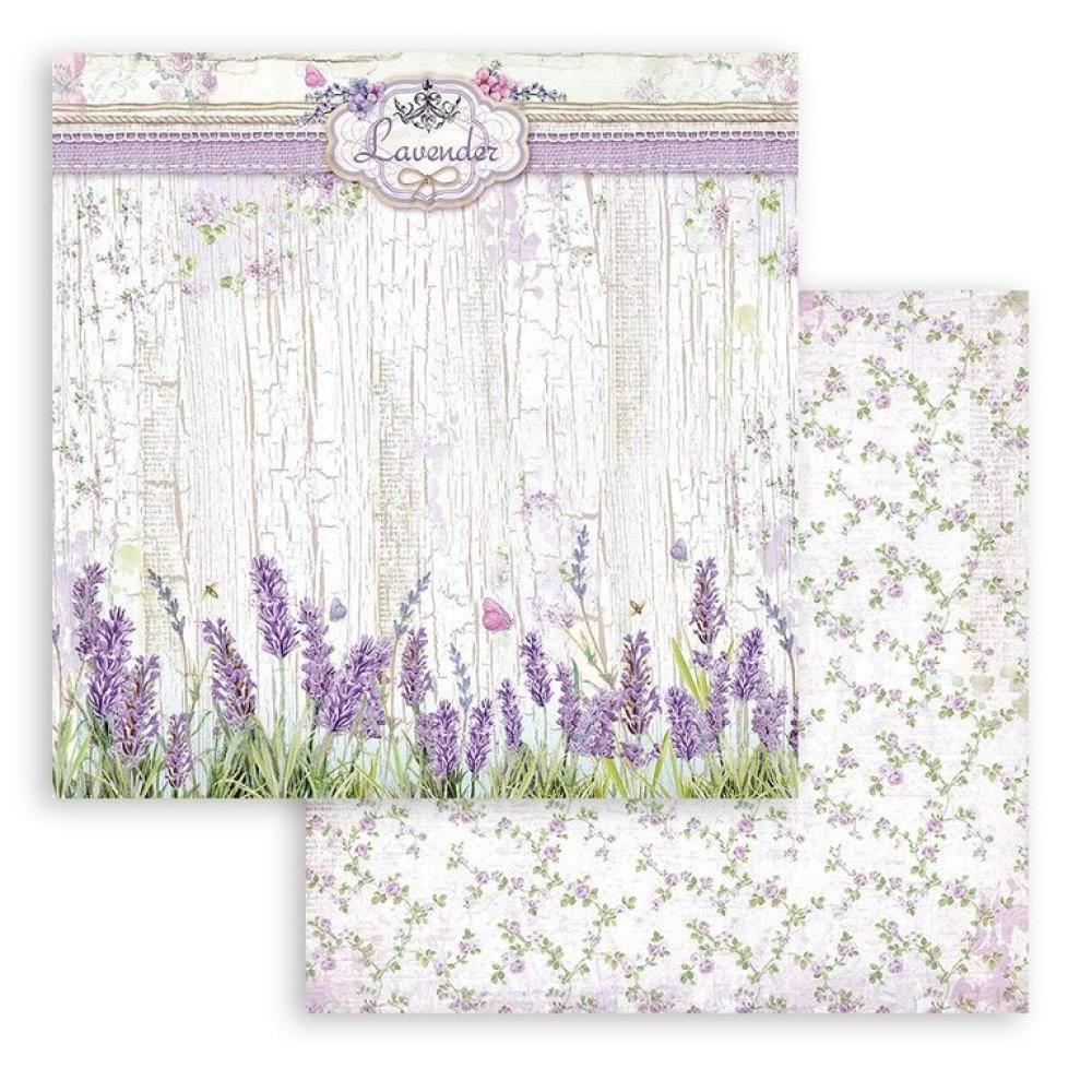 Stamperia 12x12 Paper Pad Provence SBBL105