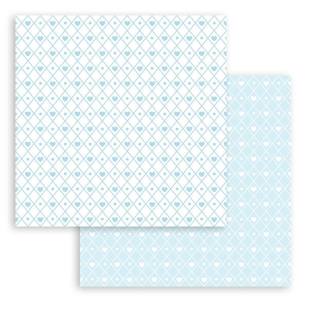 Stamperia 12x12 Paper Pad BabyDream Blue SBBL106