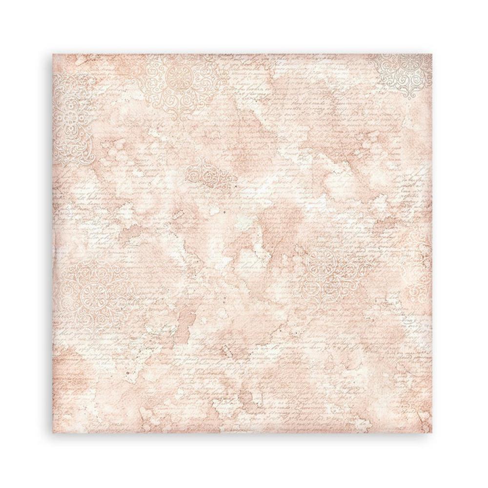 Stamperia 12x12 Paper Pad Maxi Background You and Me SBBL114