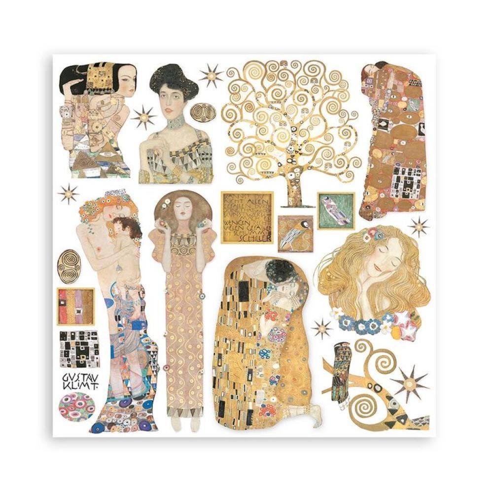 Stamperia 12x12 Paper Pad Klimt #SBBL97