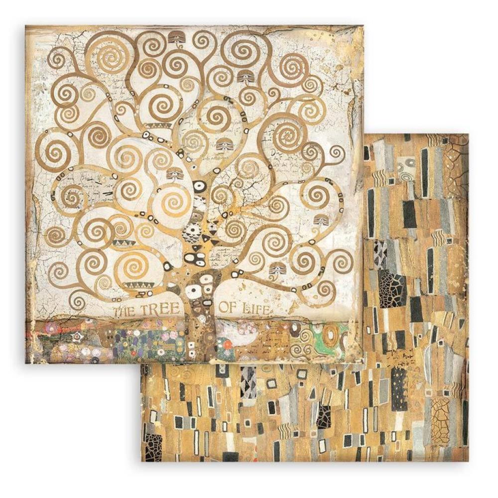 Stamperia 12x12 Paper Pad Klimt #SBBL97