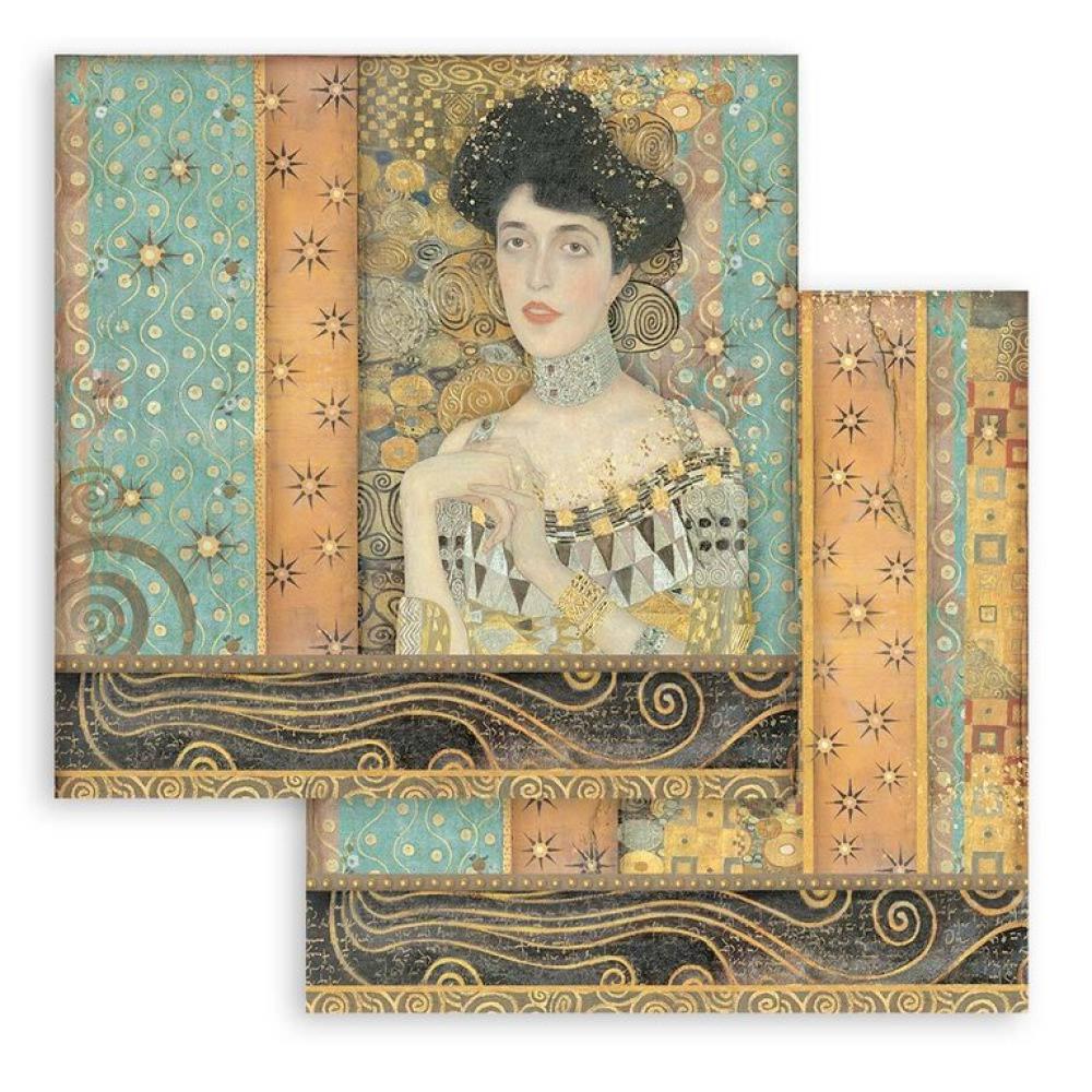 Stamperia 12x12 Paper Pad Klimt #SBBL97