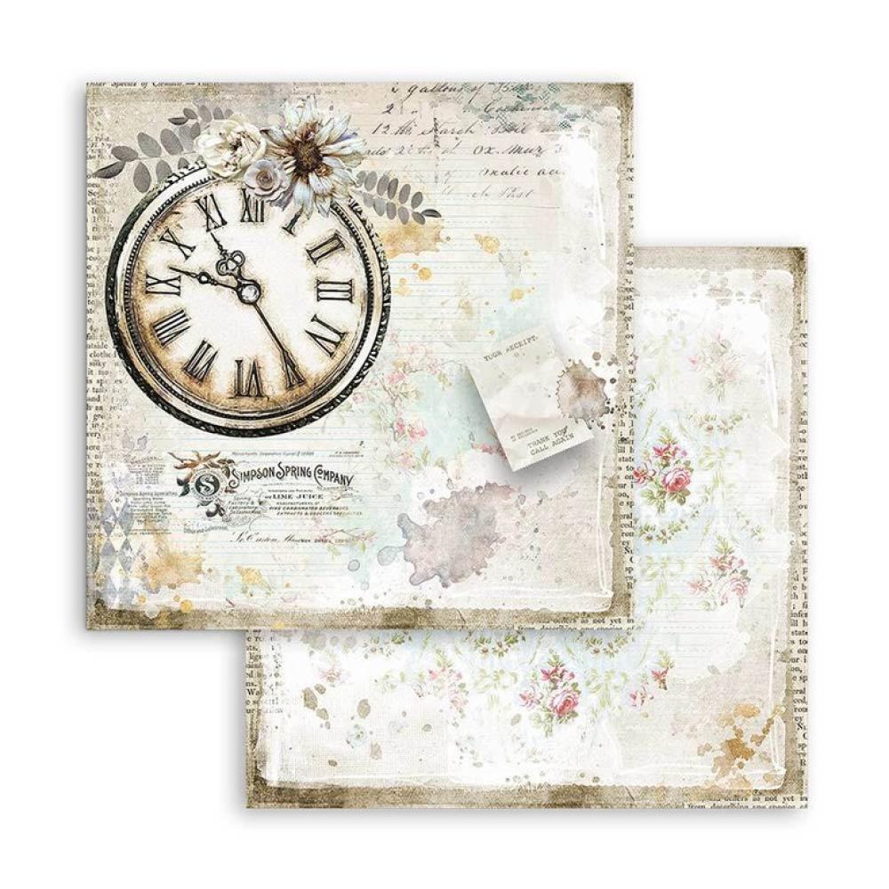 Stamperia 8x8 Paper Pad Journal #SBBS34