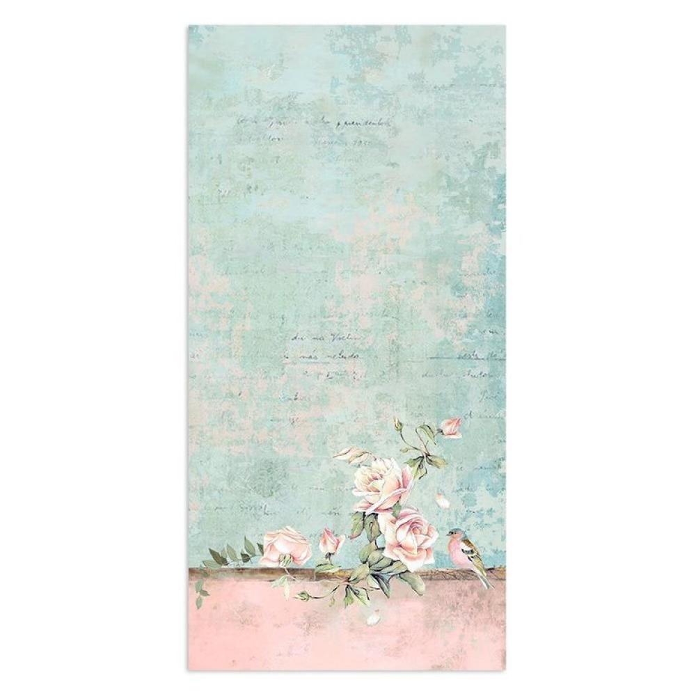 Stamperia Collectable 15x30cm Pink Christmas #09