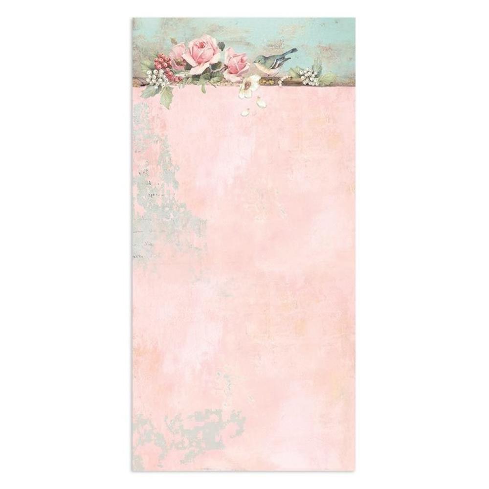 Stamperia Collectable 15x30cm Pink Christmas #09