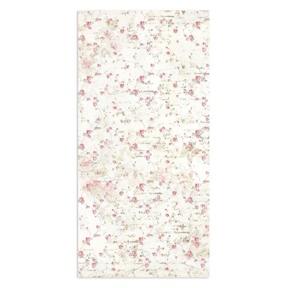 Stamperia Collectable 15x30cm Pink Christmas #09