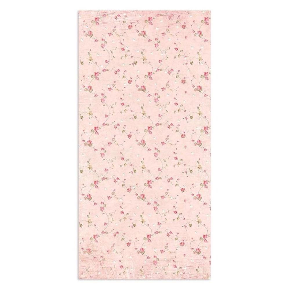 Stamperia Collectable 15x30cm Pink Christmas #09