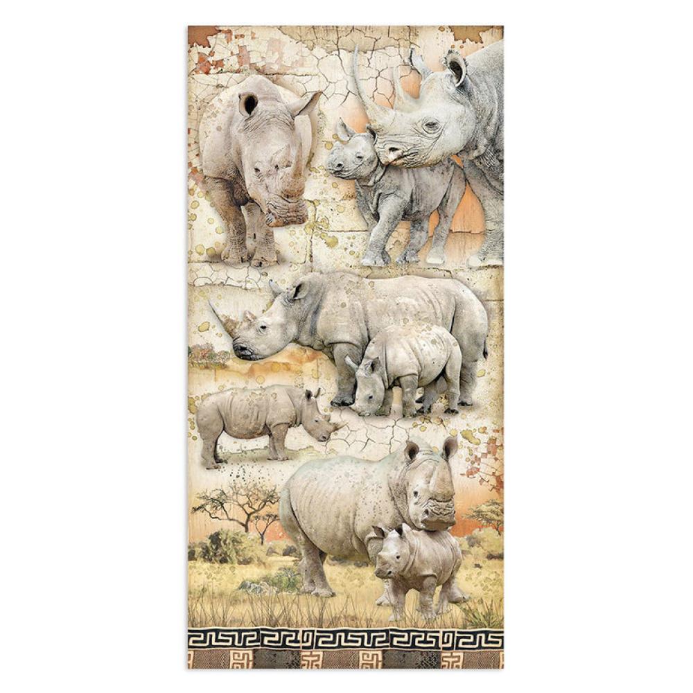 Stamperia Collectables 15x30 Savana #15