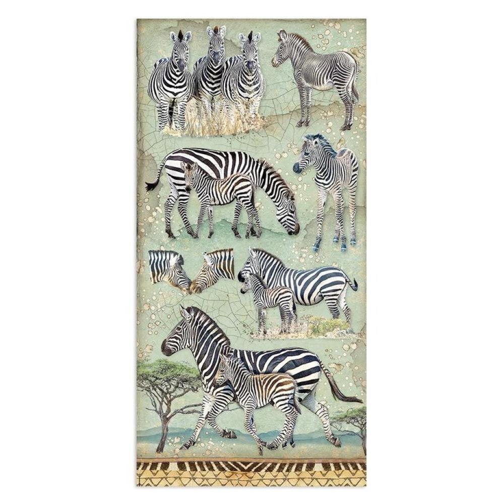 Stamperia Collectables 15x30 Savana #15