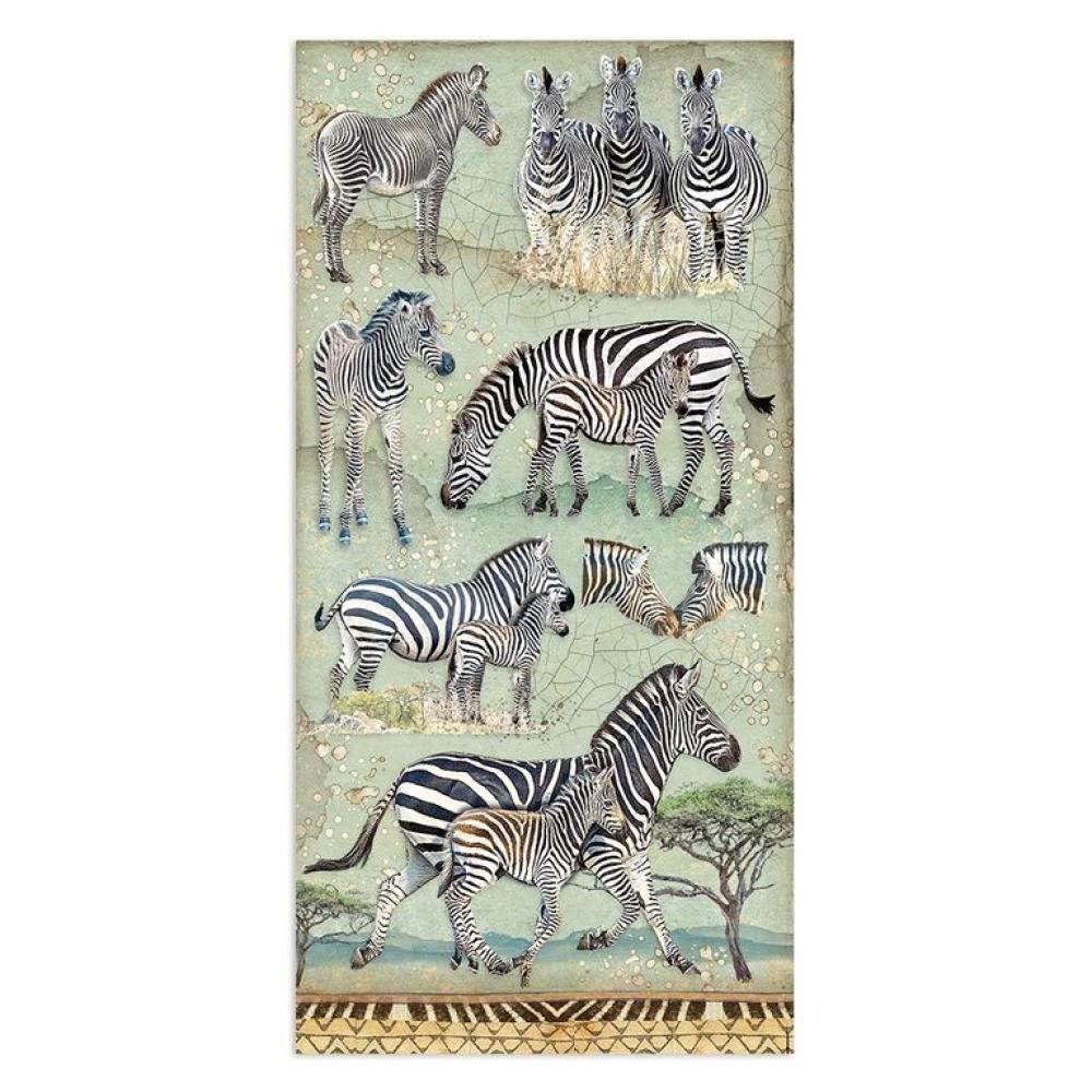 Stamperia Collectables 15x30 Savana #15