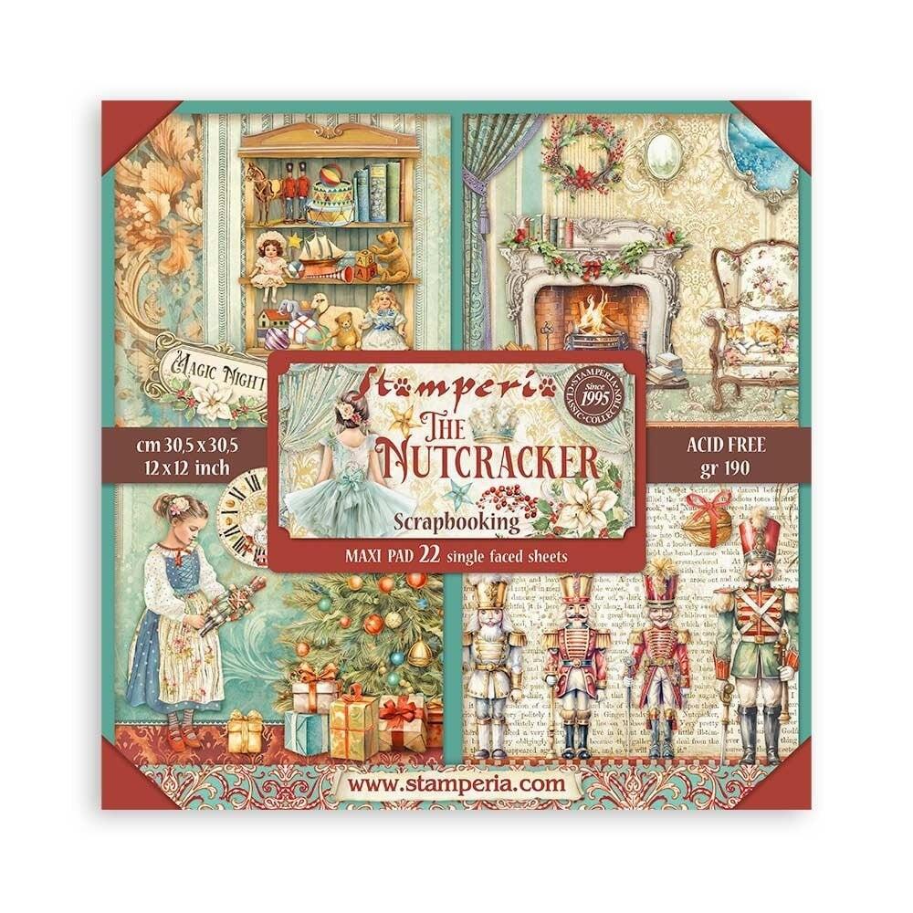 SBBXLB16 Stamperia The Nutcracker 12x12 MAXI Paper Pad