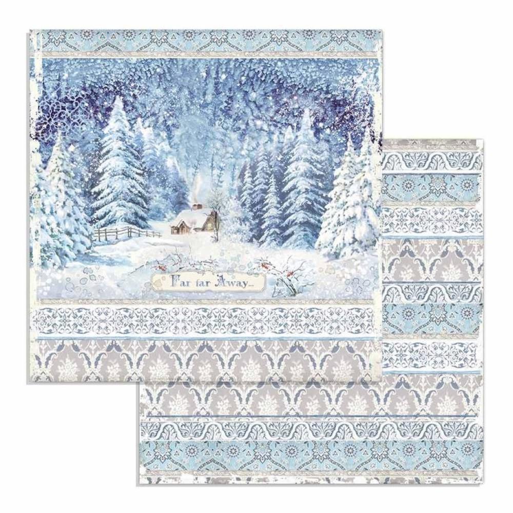 Stamperia 6x6 Paper Pad Winter Tales #SBBXS04