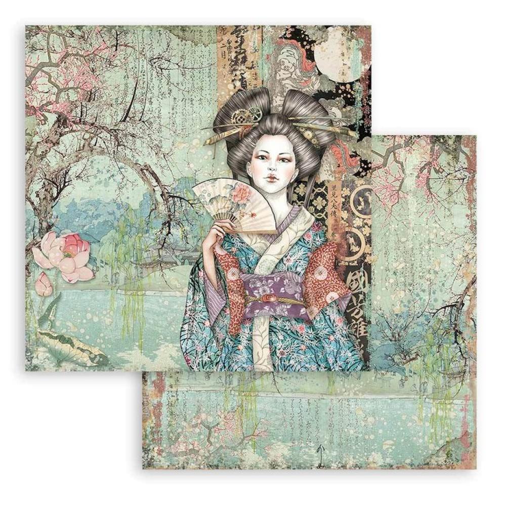 Stamperia 6x6 Paper Pad Klimt #SBBXS09